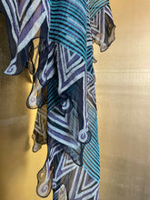 Load image into Gallery viewer, AN EARLY 1980s JACKET BY ZANDRA RHODES WITH KIMONO SLEEVES