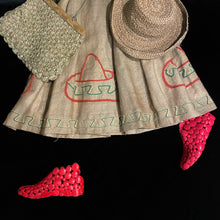 Load image into Gallery viewer, A PAIR OF GAETANO PESCE FOR MELISSA RED RUBBER SHOES