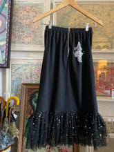 Load image into Gallery viewer, A TARMAFIA HAND BEADED “TRUE LOVE” SKIRT