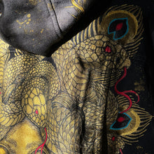 Load image into Gallery viewer, A SPECTACULAR HAND PAINTED MEDUSA JACKET BY TARMAFIA