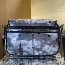 Load image into Gallery viewer, A 90s JEAN PAUL GAULTIER LANDMARKS SATCHEL