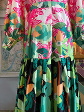 Load image into Gallery viewer, TWO COLOURFUL VOLUMINOUS MAXI GOWNS