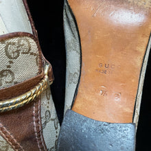 Load image into Gallery viewer, A PAIR OF MID 1970s GUCCI LOAFERS