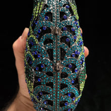 Load image into Gallery viewer, A DIAMANTÉ FISH FANTASY PURSE.