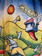 Load image into Gallery viewer, A 90s REG MOMBASSA DESIGN MAMBO LOUD SHIRT