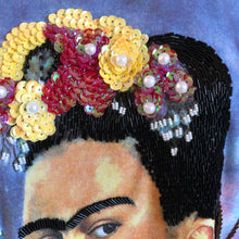 Load image into Gallery viewer, TARMAFIA BEADED FRIDA KAHLO T