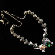 Load image into Gallery viewer, A JEWELLED HORSE NECKLACE