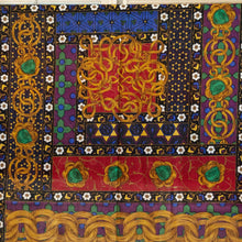 Load image into Gallery viewer, A VINTAGE 80s LARGE WOOL/SILK CHANEL SCARF