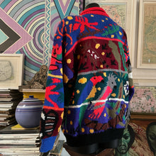 Load image into Gallery viewer, AN OZ ALL DESIGN 1980s JUMPER BY JENNY KEE
