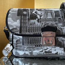 Load image into Gallery viewer, A 90s JEAN PAUL GAULTIER LANDMARKS SATCHEL