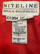 Load image into Gallery viewer, A SPECTACULAR NITELINE BY DELLA ROUFOGALI BEADED JACKET FROM 1994