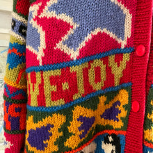 Load image into Gallery viewer, A 1991, PAX JOY KNIT CARDIGAN BY JENNY KEE.