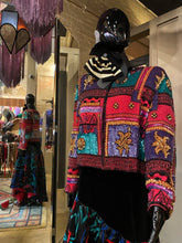Load image into Gallery viewer, A SPECTACULAR NITELINE BY DELLA ROUFOGALI BEADED JACKET FROM 1994