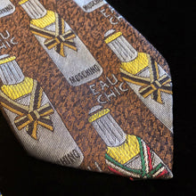 Load image into Gallery viewer, A COLLECTION OF VINTAGE MOSCHINO SILK TIES