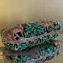 Load image into Gallery viewer, A JUNGLE THEMED FANTASY CLUTCH