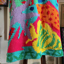 Load image into Gallery viewer, A REEF DESIGN 1980s COTTON KNIT DRESS BY JENNY KEE