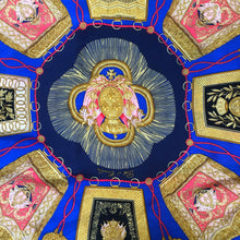 Load image into Gallery viewer, A 1986 “POSTE ET CAVALERIE” HERMÈS SILK SCARF
