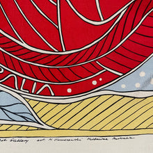 Load image into Gallery viewer, AN EXTRA LARGE 1980s SILK KOALA SCARF