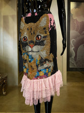 Load image into Gallery viewer, A TARMAFIA BEADED CATS SKIRT