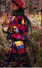 Load image into Gallery viewer, A 1980s CUBIST KNIT JUMPER BY JENNY KEE