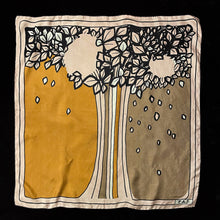 Load image into Gallery viewer, A FRENCH P.A.S. SILK MODERNIST 1960s SCARF