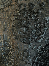 Load image into Gallery viewer, A LATE VICTORIAN/ EDWARDIAN SILK BEADED SHAWL