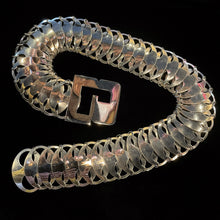 Load image into Gallery viewer, ORIGINAL 1970s PACO RABANNE METAL LINK BELT