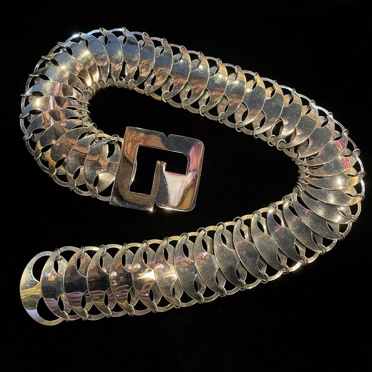 paco rabanne belt