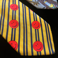 Load image into Gallery viewer, A COLLECTION OF VINTAGE MOSCHINO SILK TIES