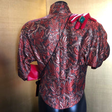 Load image into Gallery viewer, A VALENTINO 80s COPPER BROCADE JACKET