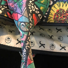 Load image into Gallery viewer, A VINTAGE 1980s JENNY KEE PRINTED CANVAS TOTE