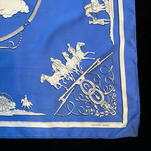 Load image into Gallery viewer, A HERMÈS PARIS “PHAETON” SCARF FROM 1958