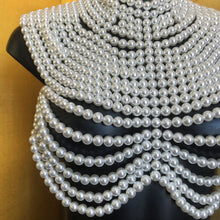 Load image into Gallery viewer, A DRAPING PEARL BODICE