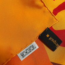 Load image into Gallery viewer, A VEUVE CLICQUOT CHAMPAGNE SILK SCARF