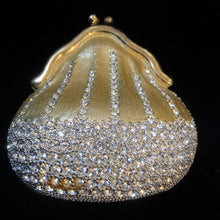 Load image into Gallery viewer, AN UNUSUAL METAL MINIATURE PURSE PURSE.