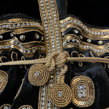 Load image into Gallery viewer, A VINTAGE DECORATIVE, EMBROIDERED INDIAN EVENING PURSE