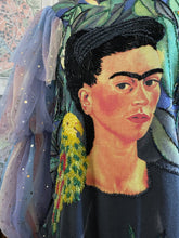 Load image into Gallery viewer, TARMAFIA BEADED FRIDA KAHLO TOP WITH TULLE SLEAVES