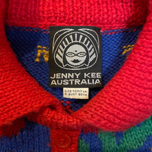 Load image into Gallery viewer, AN OZ ALL DESIGN 1980s JUMPER BY JENNY KEE