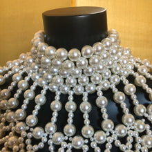 Load image into Gallery viewer, A SPECTACULAR FANTASY PEARL NECKPIECE