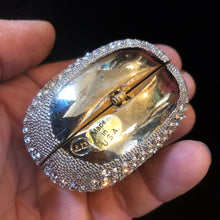 Load image into Gallery viewer, AN UNUSUAL METAL MINIATURE PURSE PURSE.