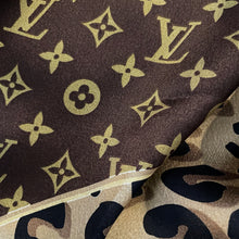 Load image into Gallery viewer, A LARGE SIZE LV SILK SCARF