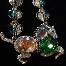 Load image into Gallery viewer, A JEWELLED HORSE NECKLACE