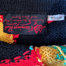 Load image into Gallery viewer, AN EARLY 1980s BROKEN HEARTS KNIT BY JENNY KEE AND PAM AYRES FOR FLAMINGO PARK