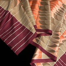 Load image into Gallery viewer, A 1980s CHRISTIAN DIOR LARGE SILK SCARF