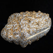 Load image into Gallery viewer, A BRILLIANT- SET FANTASY SHELL CLUTCH