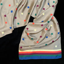 Load image into Gallery viewer, A LONG SILK 70s SCARF BY BILL BLASS