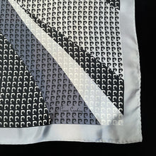 Load image into Gallery viewer, A 1980s SILK SCARF BY PIERRE CARDIN