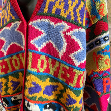 Load image into Gallery viewer, A 1991, PAX JOY KNIT CARDIGAN BY JENNY KEE.