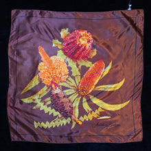 Load image into Gallery viewer, A COLLECTION OF FOUR VINTAGE AUSTRALIAN THEMED SCARVES
