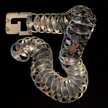 Load image into Gallery viewer, ORIGINAL 1970s PACO RABANNE METAL LINK BELT